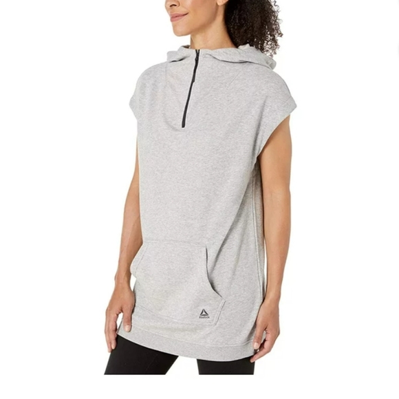 Reebok hoddie vest - Picture 1 of 4